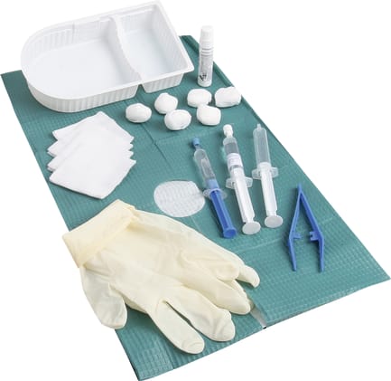 Katheter-Set, steril (mit Gleitmittel) Bild 1