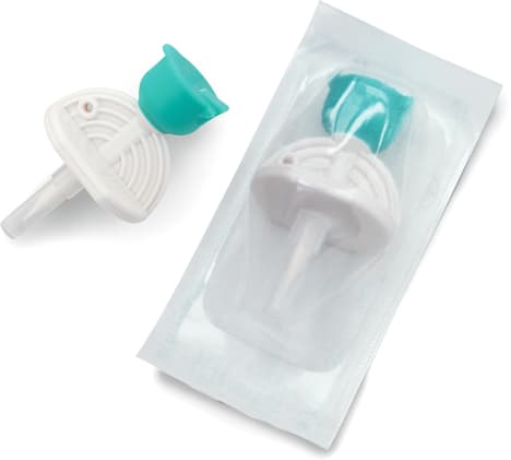 Sterifix Mini-Spike Plus, grün, 50 Stück Bild 1