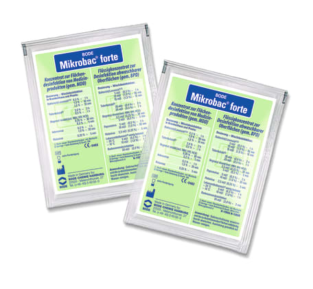 Mikrobac® Forte Flächendesinfektionsreiniger Bild 1