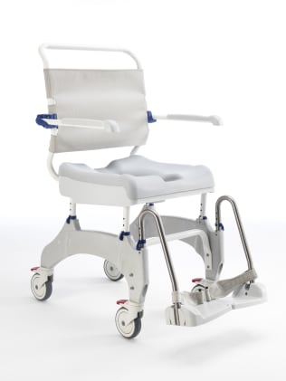 Dusch- und Toilettenrollstuhl Aquatec® Ocean Bild 1