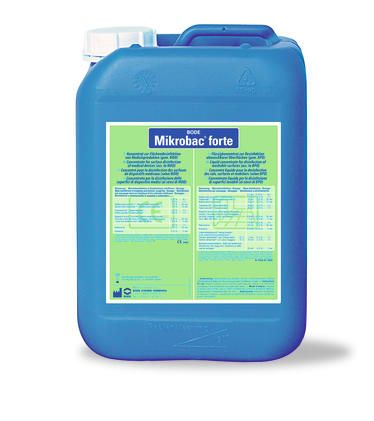 Mikrobac® Forte Flächendesinfektionsreiniger Bild 1