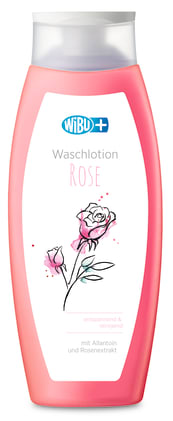 WiBUplus Waschlotion Rose Bild 1