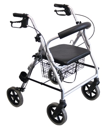 Leichtgewichtsrollator Aluminium Bild 1