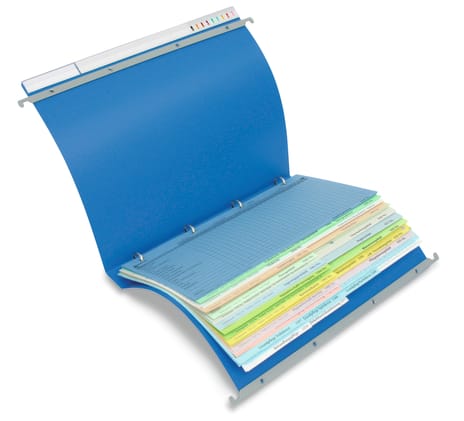 Hängemappe stationär economy click line Bild 4