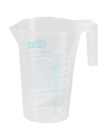 WiBUplus Messbecher 250 ml Bild 3