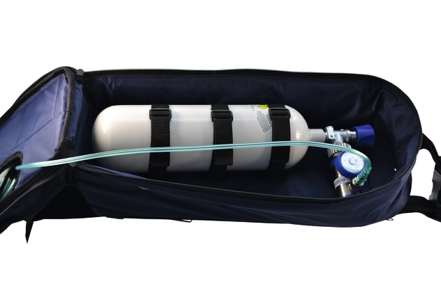O2-Gerät 2ltr. mit Tasche Bild 1