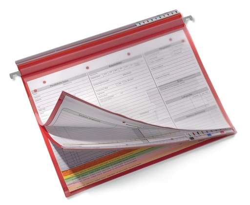 3 Deckel Hängemappe 9109-00017R Bild 1