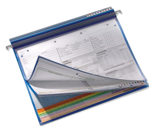 3 Deckel Hängemappe 9109-00017B Bild 1