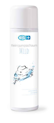 WiBUplus Reinigungsschaum mild Bild 1
