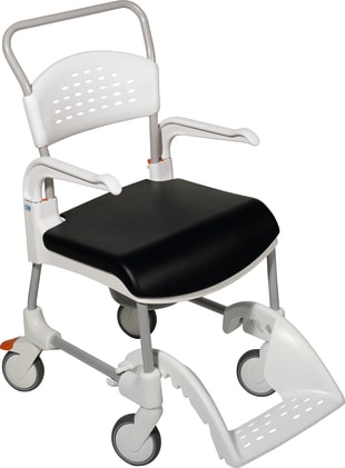 WiBUplus Dusch- und Toilettenrollstuhl Bild 1