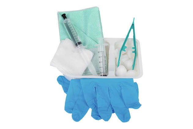 Katheter-Set, steril (ohne Gleitmittel) Bild 1