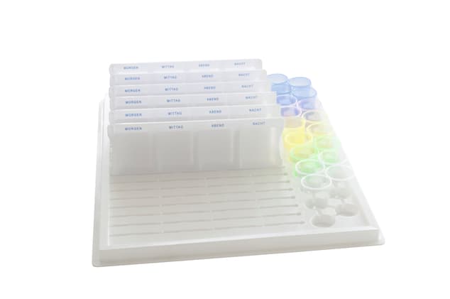 Dispenser Tablett Bild 1