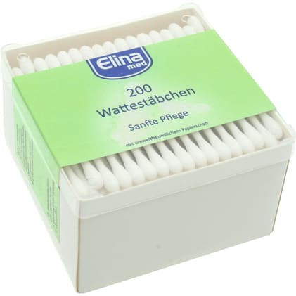 Wattestäbchen WA 7, Holzstab, 2 Köpfe für Pflegeheime & Kliniken ✓ Wattestaebchen ► Direkt hier zum Top-Preis bestellen! Bild 1