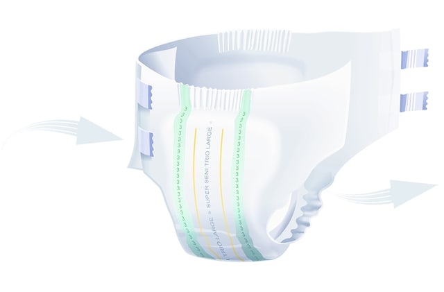 Seni Super Plus XXL Inkontinenzhosen Bild 1