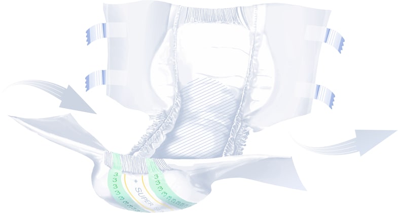 Seni Super Plus XXL Inkontinenzhosen Bild 2