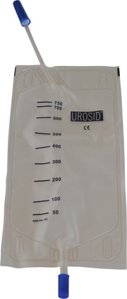 Urinbeinbeutel m. Ablaß 0.75 L, 10 Stück Bild 1