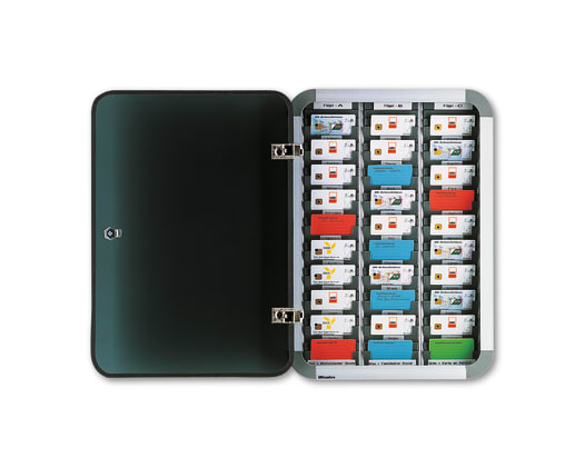 Vitrine für Versicherungskarten Bild 1