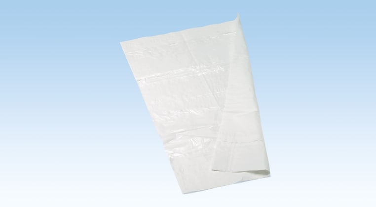 WiBUplus Einmal-Ess-Schürze mit Auffangtasche (500er-Pack) Bild 2