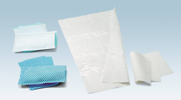 WiBUplus Einmal-Ess-Schürze mit Auffangtasche (500er-Pack) Bild 3