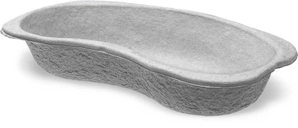 Nierenschalen Pappe, grau, 300 Stück (6 x 50 St.) Bild 1