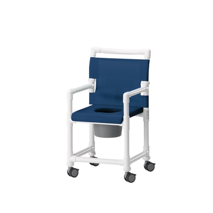 Dusch-Toiletten-Rollstuhl SCC 250 PS, blau Bild 1