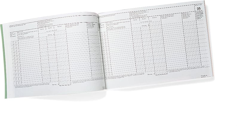 Betäubungsmittelbuch A4 Bild 1