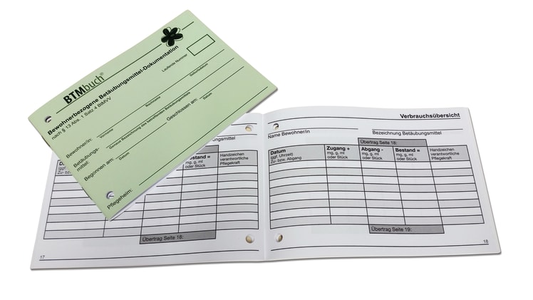 Betäubungsmittelbuch Bild 1