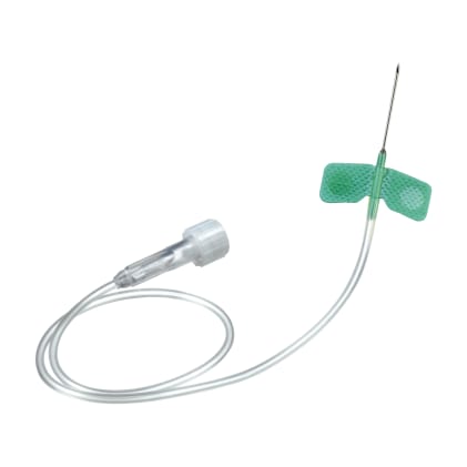 Flügelkanülen Venofix A 21G, grün, 50 Stück Bild 1