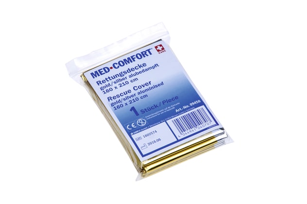 Rettungsdecke Bild 1