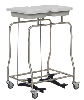 novocal Wäschesammler Kompakt NW72+TVD-GR Bild 1