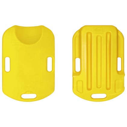 Reanimationsbrett 60x40x5cm, gelb Bild 1