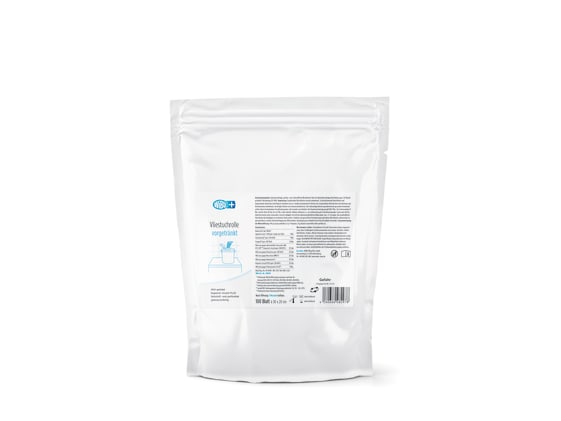 Alkoholische Wischtücher für die schnelle Desinfektion, gebrauchsfertig und VAH-gelistet, mit einer Standzeit von 3 Monaten. Bild 1