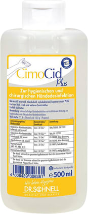 Cimocid Plus Händedesinfektion Bild 1