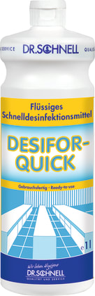 Desifor Quick Flächendesinfektion Bild 1