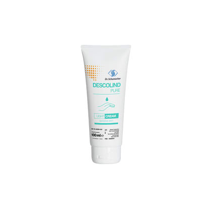 Descolind pure Light Cream, 100 ml, Tube Bild 1