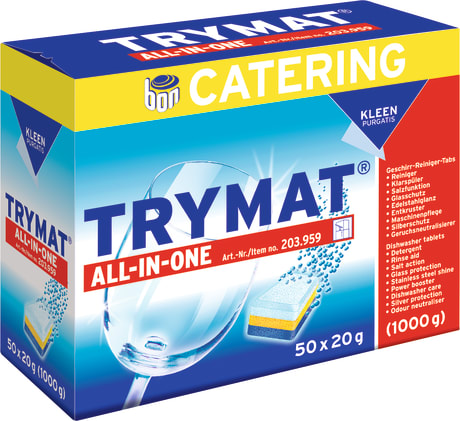 Kleen Purgatis Trymat All in One, 50 x 20 g Bild 1