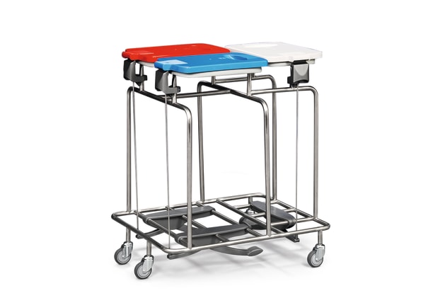 Hammerlit Koppelwäschesammler KSW 3 LTD, 3-fach Bild 1