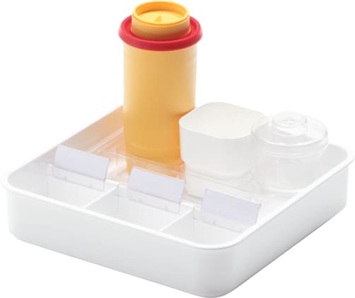 Melijekt Blutzucker- und Insulintablett 3/E-26 Bild 1