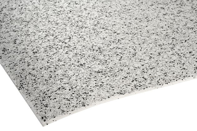 Oberbelag PU-Office, hellgrau-meliert Bild 1
