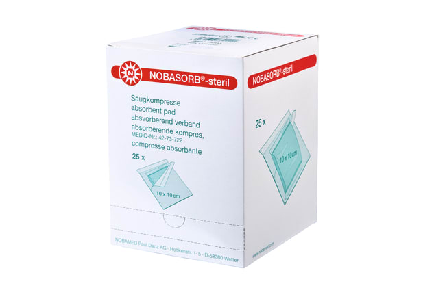 Saugkompressen steril Bild 1