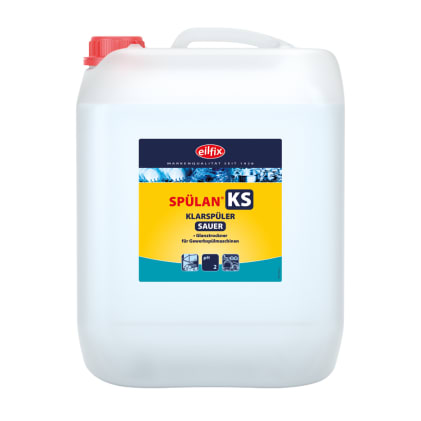 Spülan KS, Klarspüler sauer, 20 Liter Bild 1