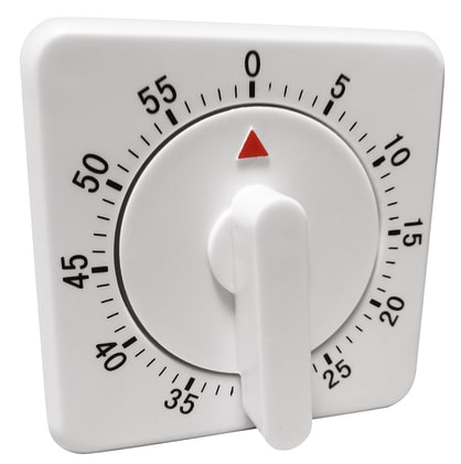 Kurzzeitwecker 60 min. Bild 1