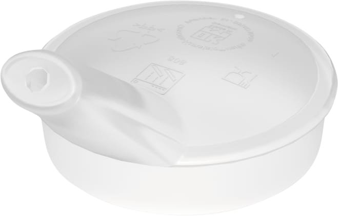 Trinkbecheraufsatz 806 natur Bild 1