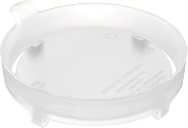 Trinkbecheraufsatz 813 natur/transparent, 10 Stück Bild 1