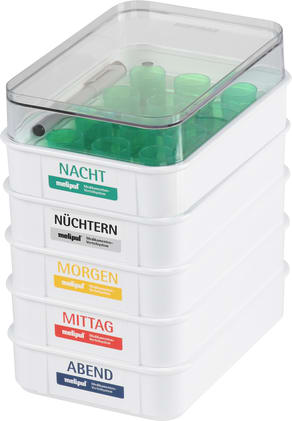 melipul Bechertablett-Sets Bild 1