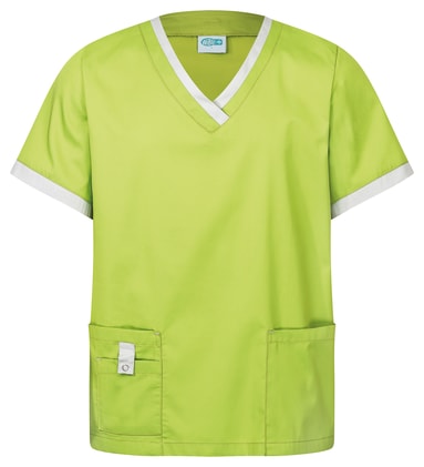 Schlupfkasack aus Mischgewebe mit 3 Taschen, Knopfverschluss & Seitenschlitzen. Modern & komfortabel – perfekt für den professionellen Einsatz. Bild 1