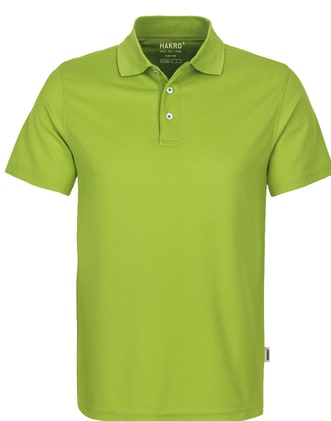 Pflege-Polo mit COOLMAX® PRO – atmungsaktiv, temperaturregulierend, geruchshemmend. 4-Loch-Knopfleiste & Nackenband. Bild 1