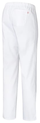 Das elastisches Taillenband sorgt für optimalen Sitz und die aufgesetzte Gesäßtasche bietet praktischen Stauraum für Arbeitsuntensilien. Bild 2