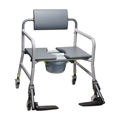 Duschtoilettenrollstuhl Tauron XXL Bild 1