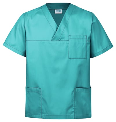 Schlupfkasack aus Mischgewebe mit 3 Taschen & Seitenschlitzen. Bequem, funktional & ideal für den professionellen Berufsalltag. Bild 1